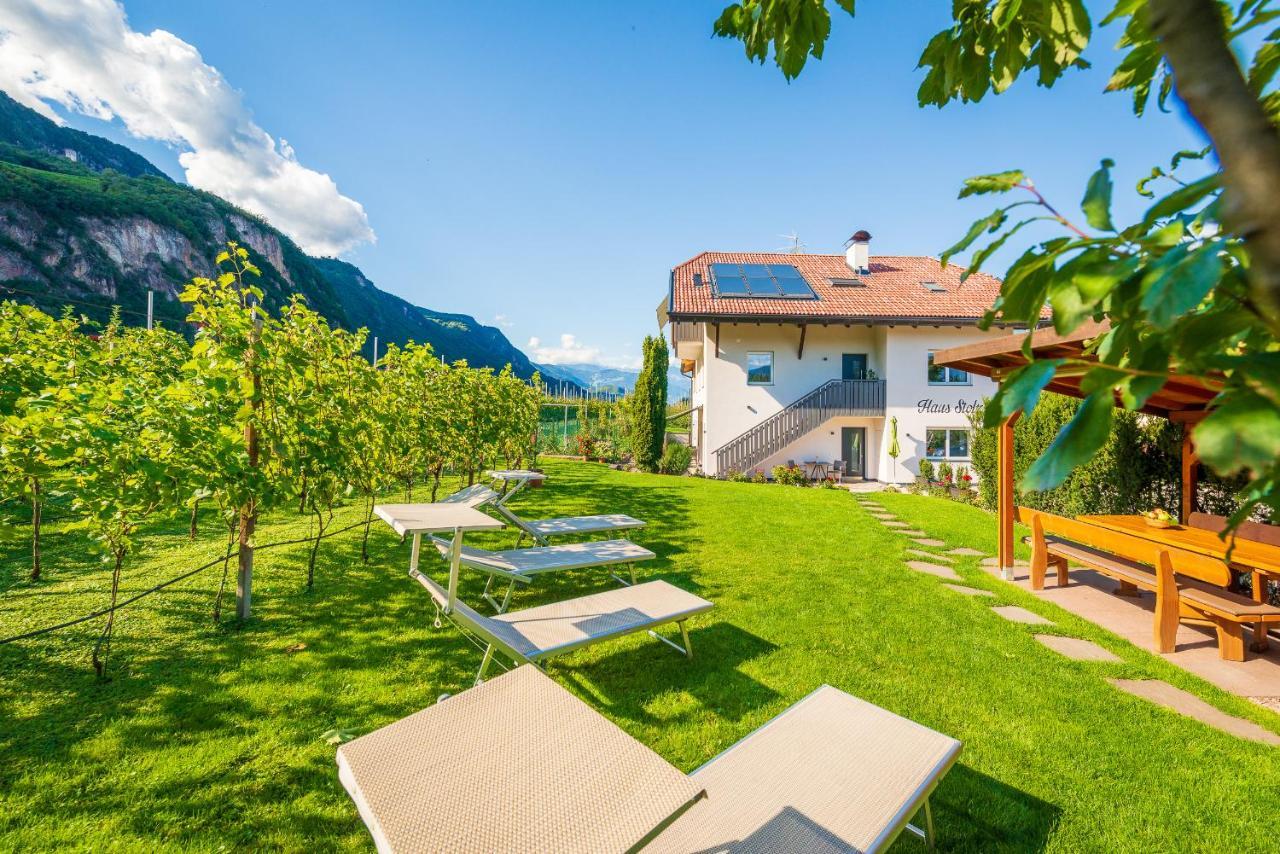 Haus Stolz Bed and Breakfast Eppan an der Weinstraße Eksteriør billede