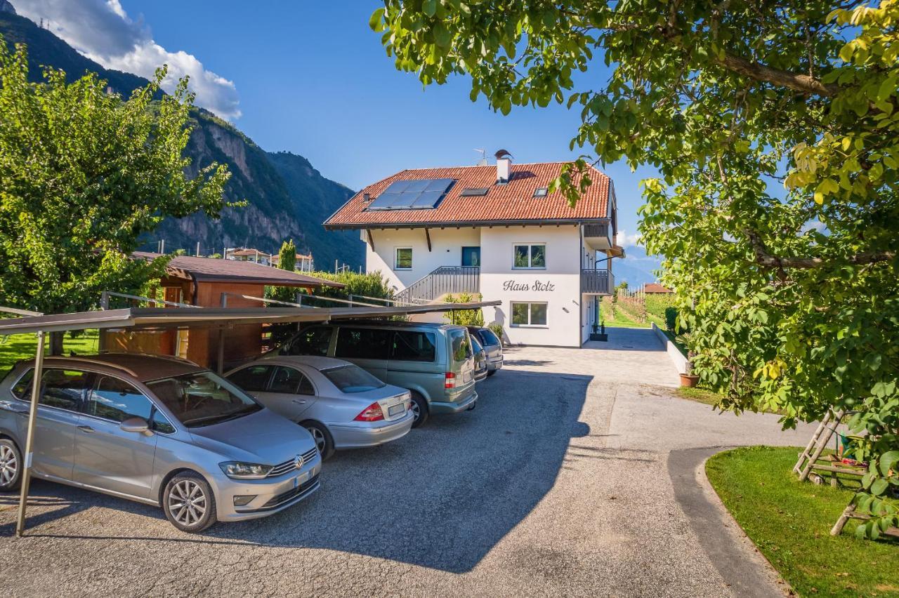 Haus Stolz Bed and Breakfast Eppan an der Weinstraße Eksteriør billede