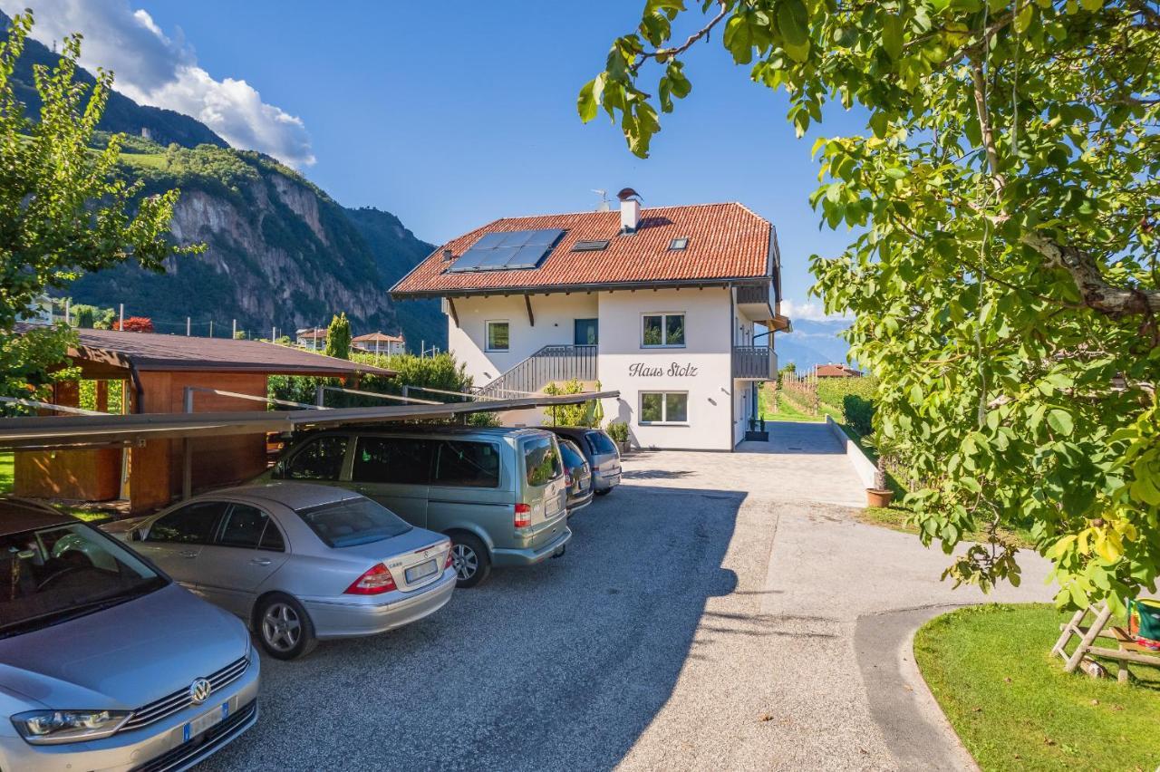 Haus Stolz Bed and Breakfast Eppan an der Weinstraße Eksteriør billede